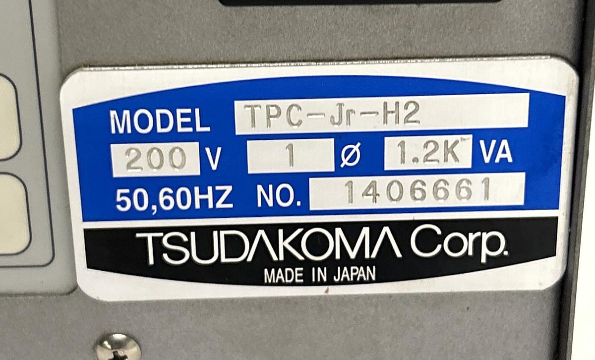 Used TSUDAKOMA CORP,TPC-JR-H2,ROTARY TABLE DIGITAL CONTROLLER