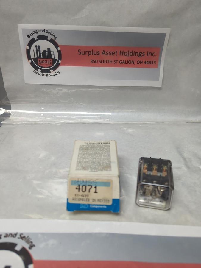 POTTER & BRUMFIELD,4071 RELAY KII-4699 NOS