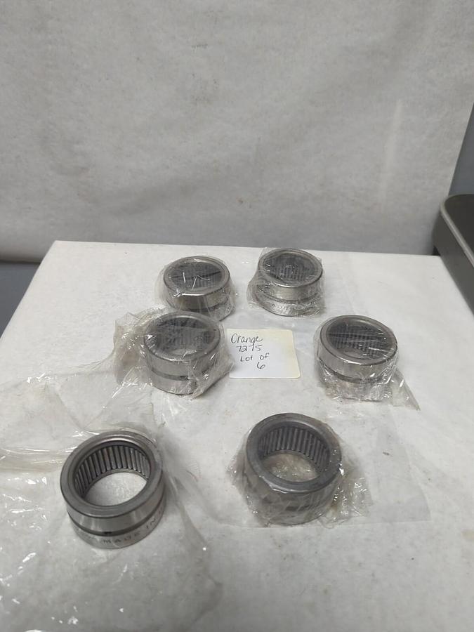 ORANGE,7275,NEEDLE ROLLER BEARING LOT OF 6 MISSING BOXES