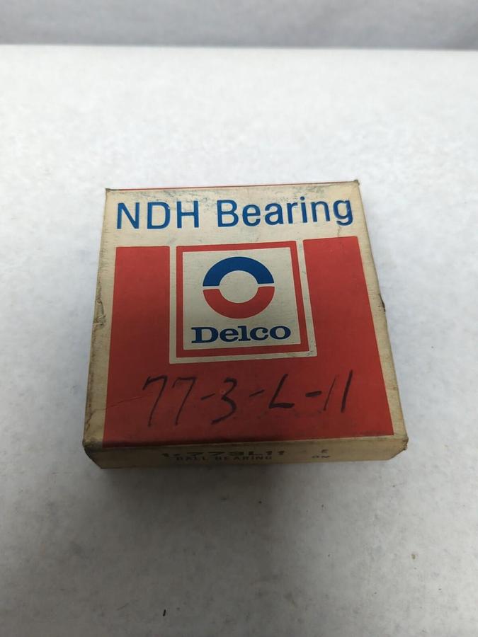 NDH DELCO,773L11,BALL BEARING NOS