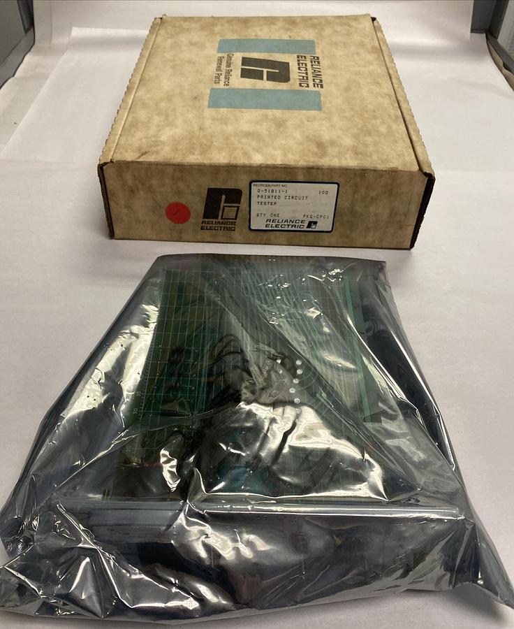 Reliance,0-51811-1,Tester Board NOS
