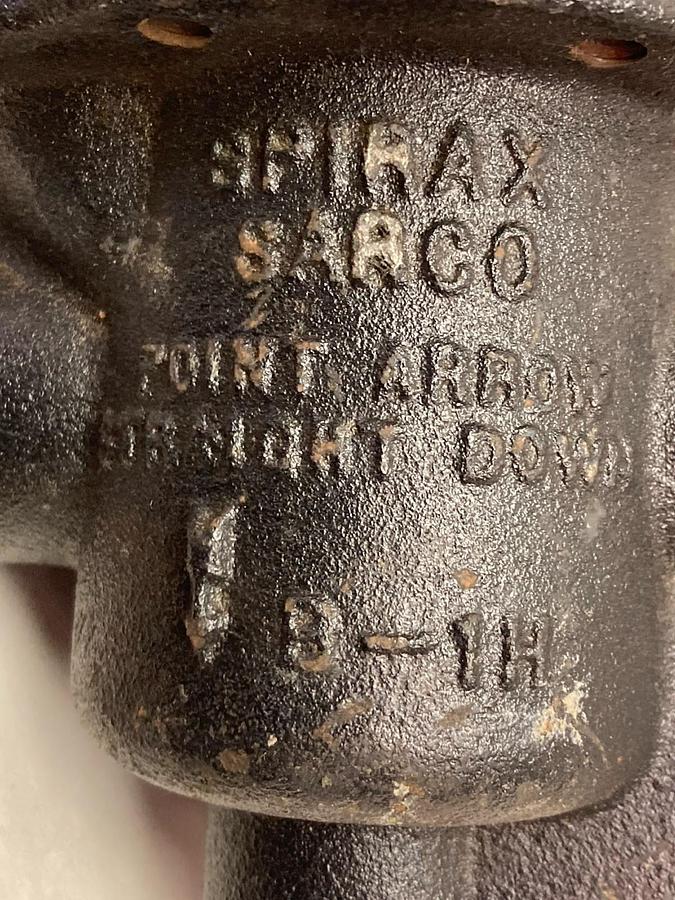 Spirax Sarco,B1H-125,Inverted Bucket Steam Trap 3/4 Inch FNPT 450°F 125PSI
