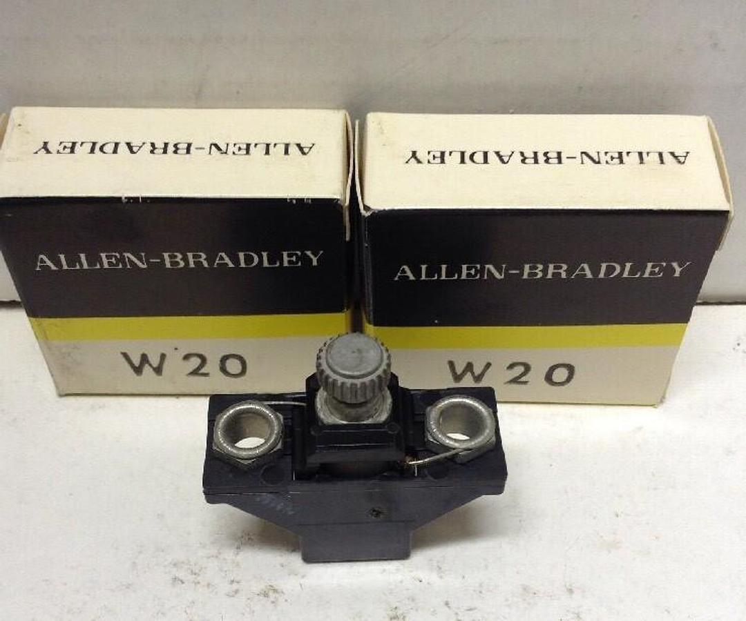 Allen Bradley,W20,Heater Element Lot of 2