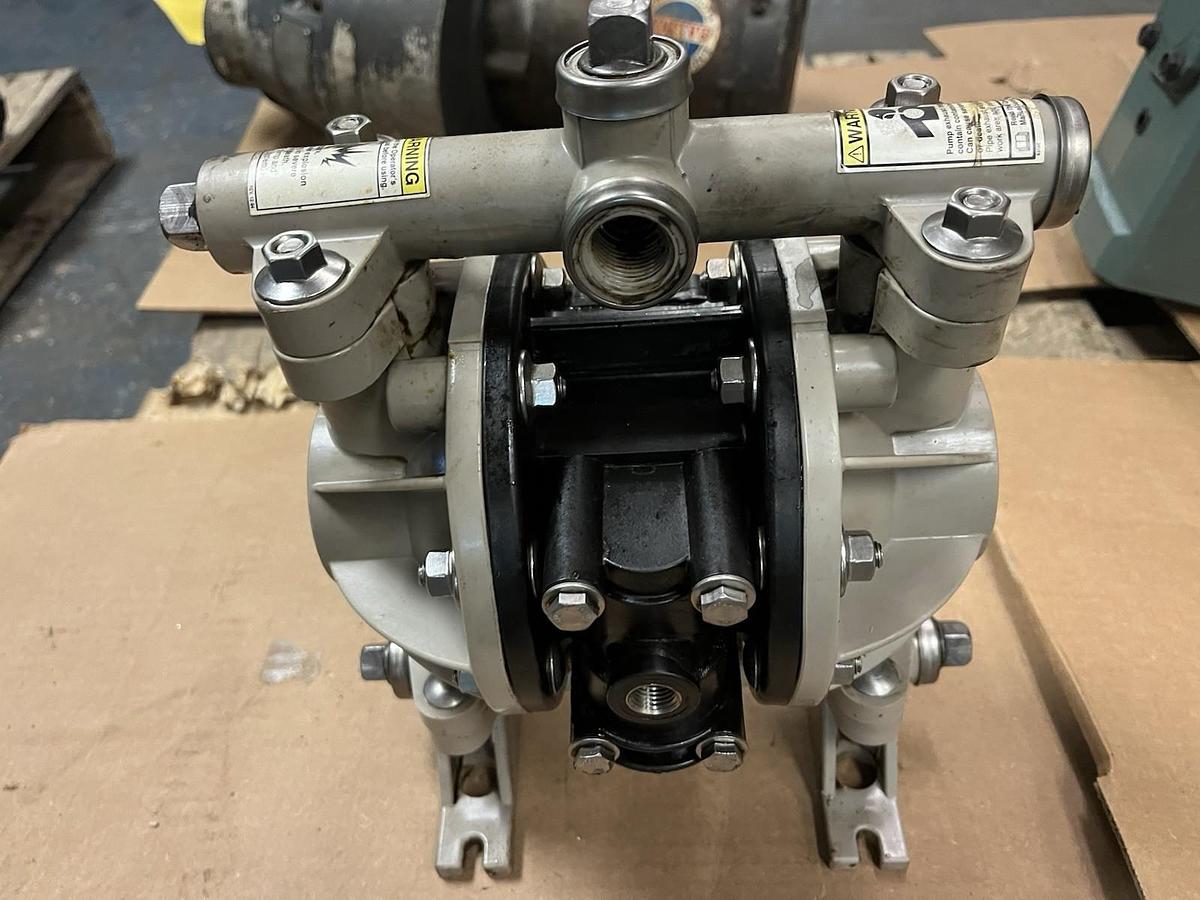 Used ARO,66605J-388,Air Operated Diaphragm Pump 1/2" 13 GPM