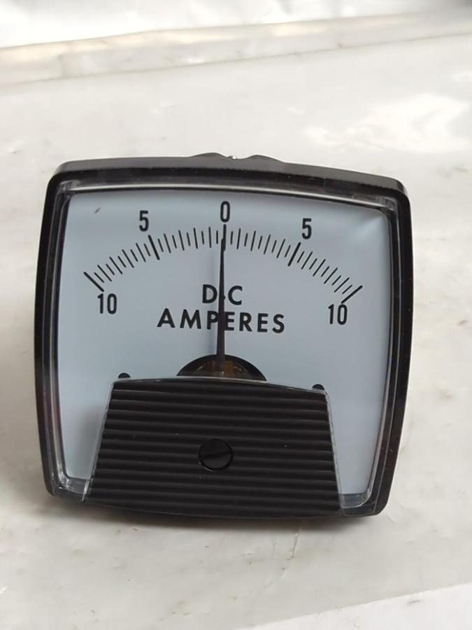 PC.S,ST70DC100MVU10ADC,PRESSURE GAUGE -10-0-+10 NOS