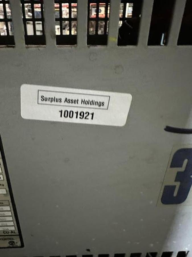 Used GE,9TC00304331,30 KVA Transformer HV 480V- LV 208Y/120V 3PH