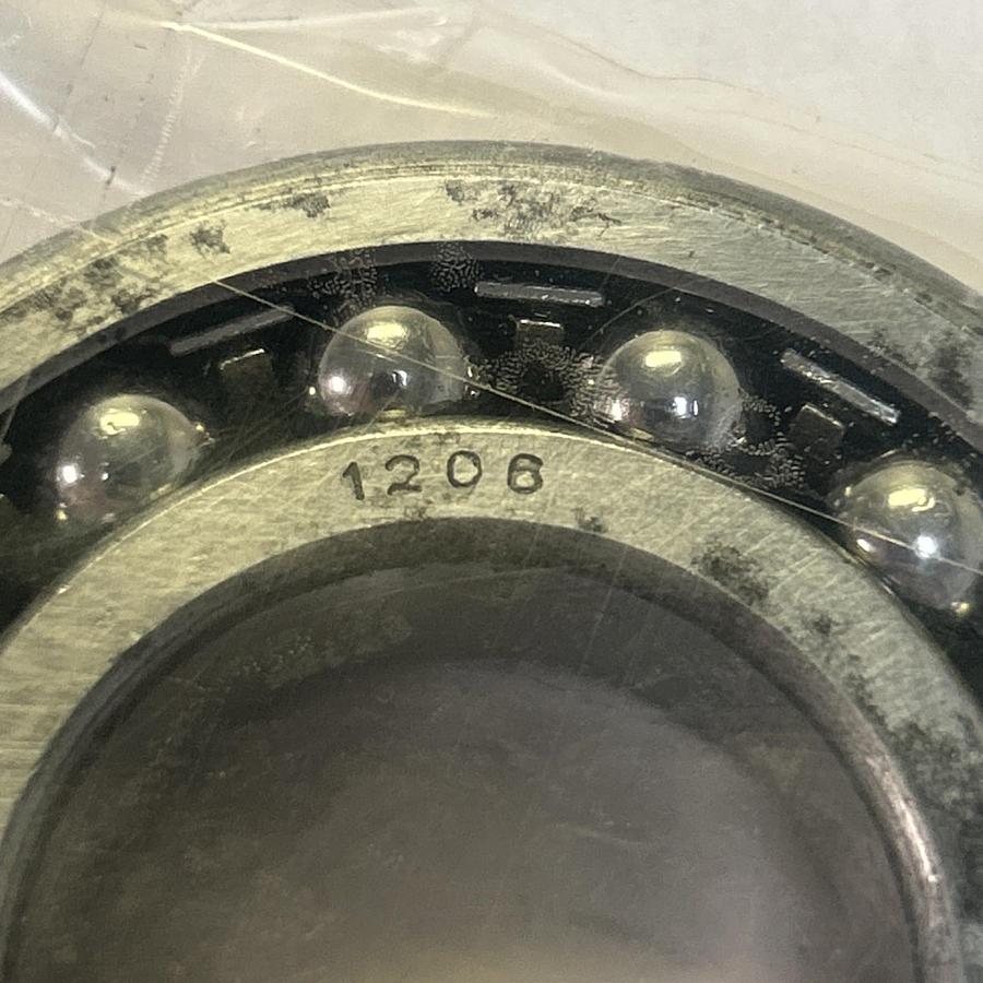 SKF,1206,BALL BEARING LOT OF 3 NOS