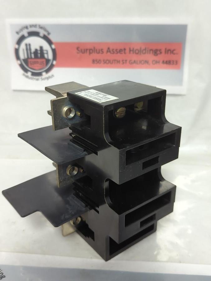 Used ALLEN BRADLEY,1494V-FS200,FUSE BLOCK 3-POLE 200AMP 600V PRE-OWNED