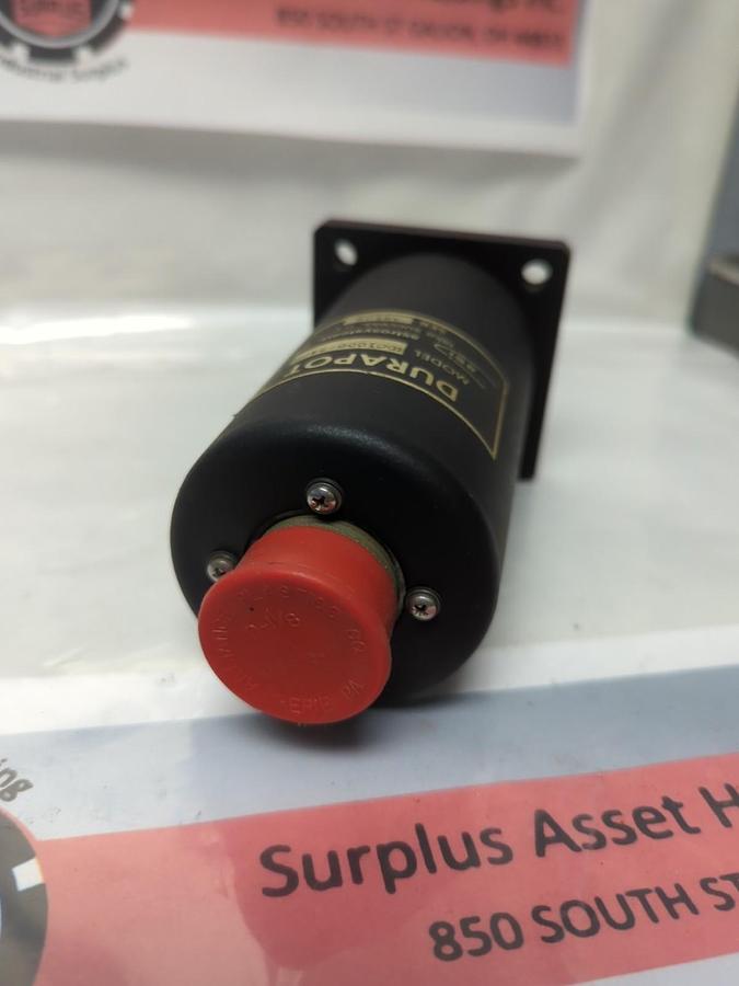 Used DURAPOT,HDC1000-24CR,ROTARY ENCODER SERIES 38509 PRE-OWNED