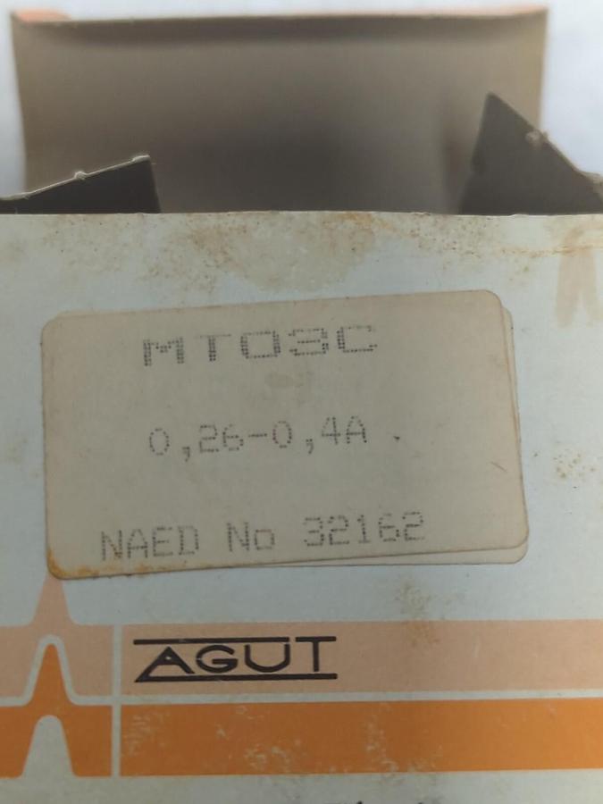 JOSLYN CLARK,MT03C,OVERLOAD RELAY AGUT 26-0 4A 600V NOS