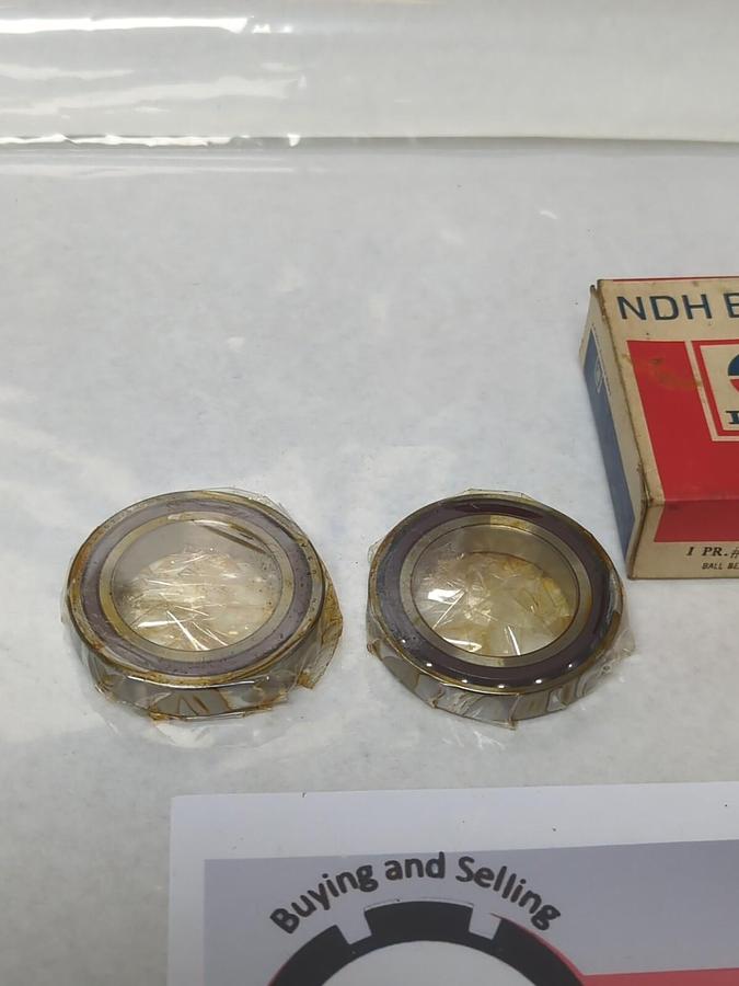 NDH,Q0LL07,ANGULAR CONTACT BEARING SET NOS