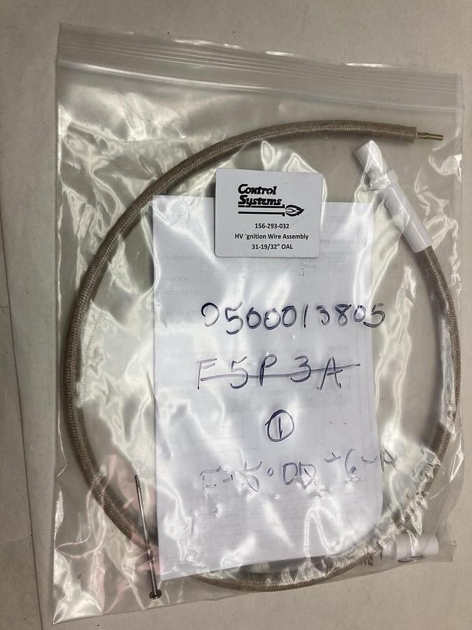 Control Systems,156-293-032,HV ignition Wire Assembly 31-19/32" OAL