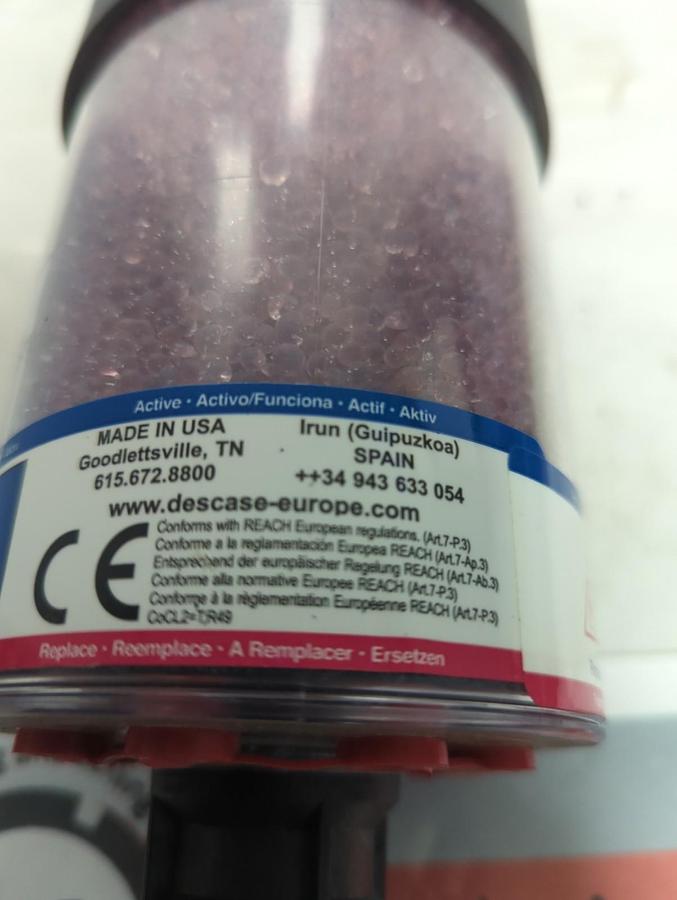 DES-CASE,DC-3,DESICCANT BREATHER/FILTER NOS