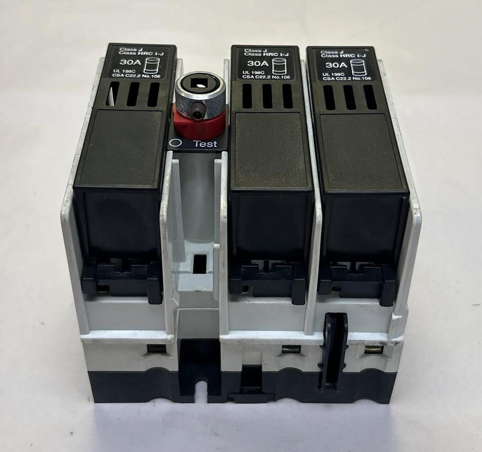 Used ABB,OESA-CF30J6,GENERAL PURPOSE SWITCH 30A 600V
