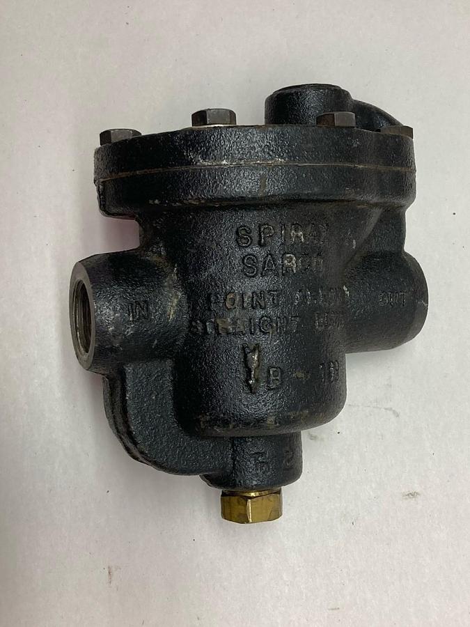 Spirax Sarco,B1H-125,Inverted Bucket Steam Trap 3/4 Inch FNPT 450°F 125PSI