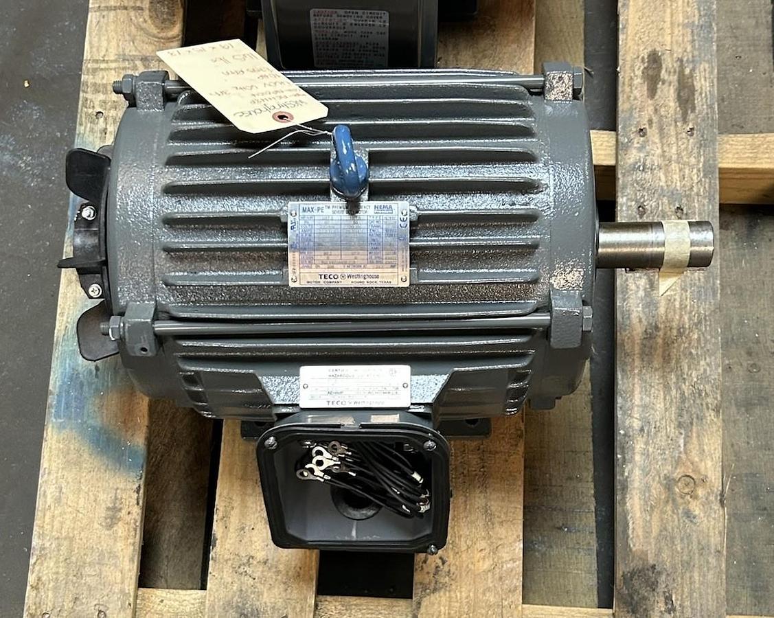 TECO WESTINGHOUSE,NP0104,MOTOR 10HP 230/460V 1755RPM 3PH 215T FRAME