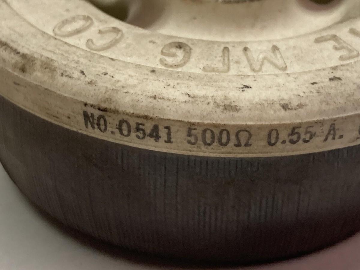 Used Ohmite,0541 500,Resistor 0.55A