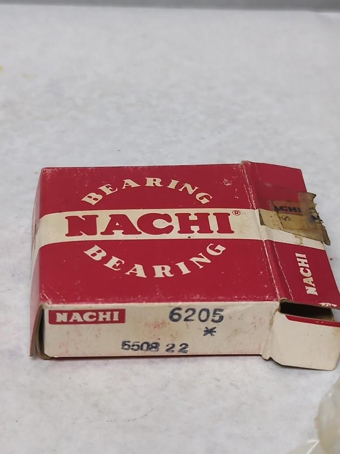 NACHI,6205,DEEP GROOVE BALL BEARING NOS