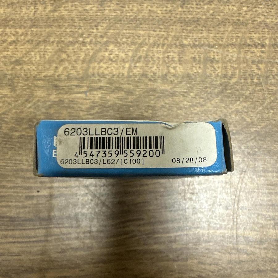 Used NTN,6203LLBC3/EM,Deep Groove Ball bearing