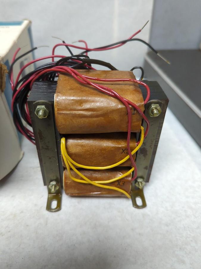 RELIANCE ELECTRIC,69000-8W,TRANSFORMER 460V AC 50/60HZ NOS