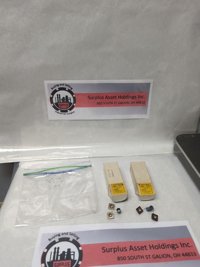 JOSLYN CLARK,S0.76,OVERLOAD HEATER ELEMENT LOT OF 2 NOS