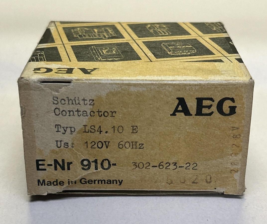 AEG,910-302-623-22,CONTACTOR NOS