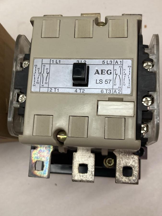 AEG,E-Nr910-337-351-22,Contactor LS 57 100A 600Vac