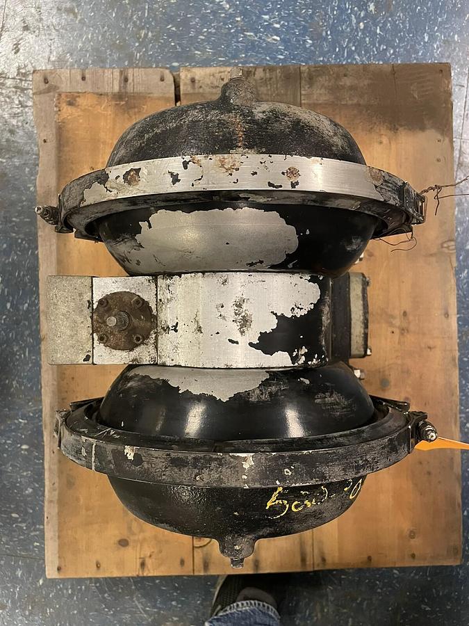 Used ROPER,70-SSV,2 INCH DOUBLE DIAPHRAGM PUMP WITH VALVE F