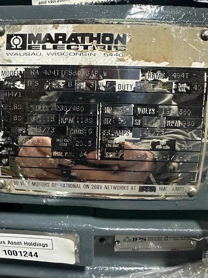 Refurbished Marathon HP60 404T