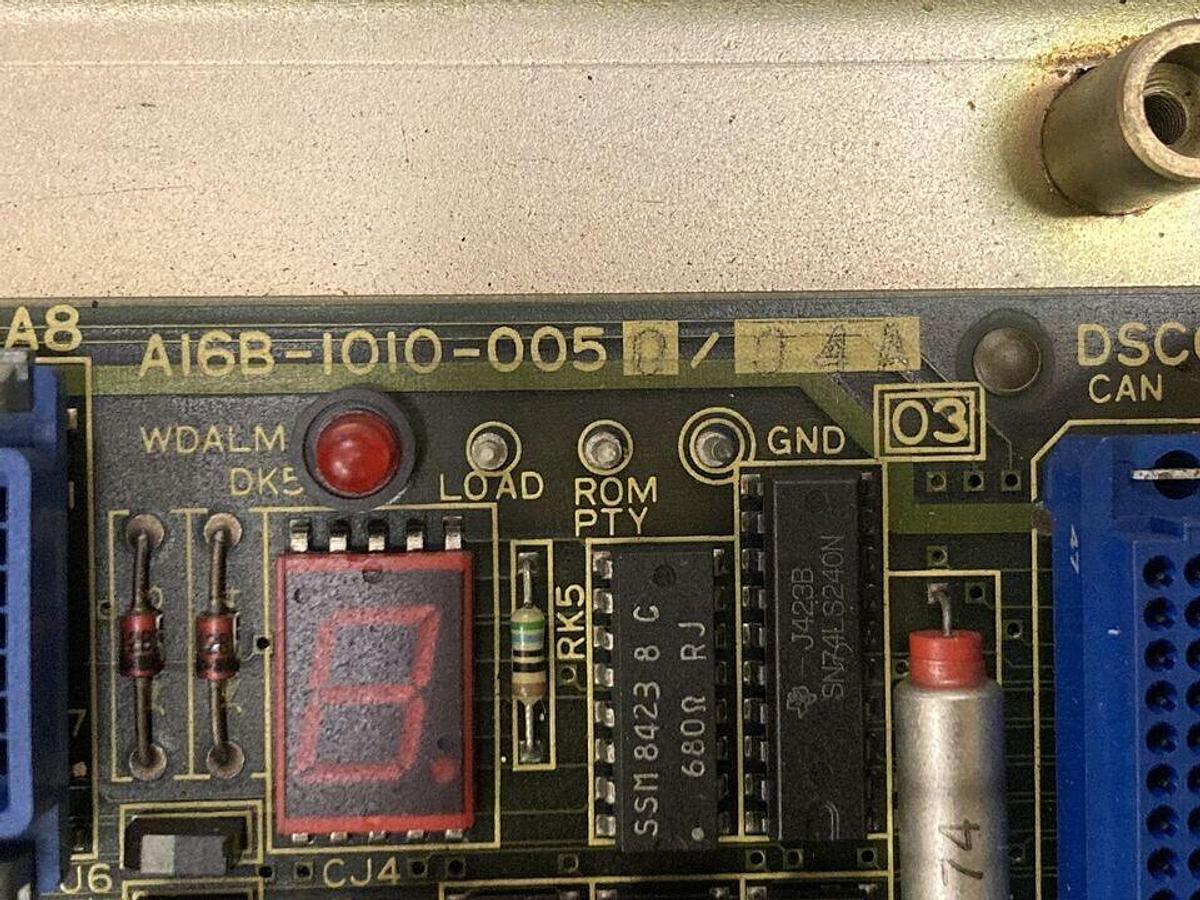 Used Fanuc,A16B-1010-0050/04A,Mother Board