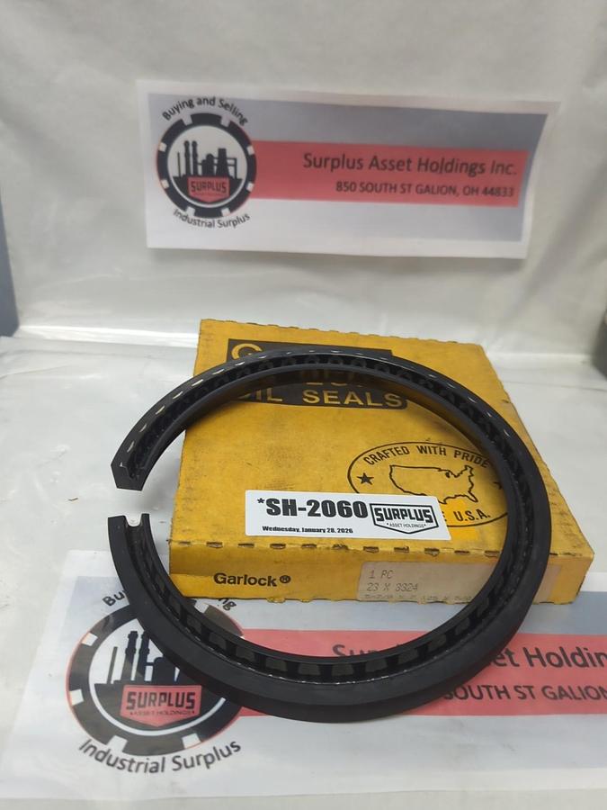 GARLOCK KLOZURE,25003-3324,OIL SEAL 5-7/8 X 7.125 X 5/8 NOS