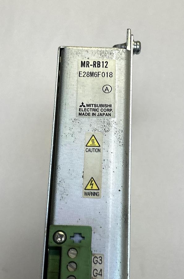 Used MITSUBISHI,MR-RB12,BRAKE RESISTOR