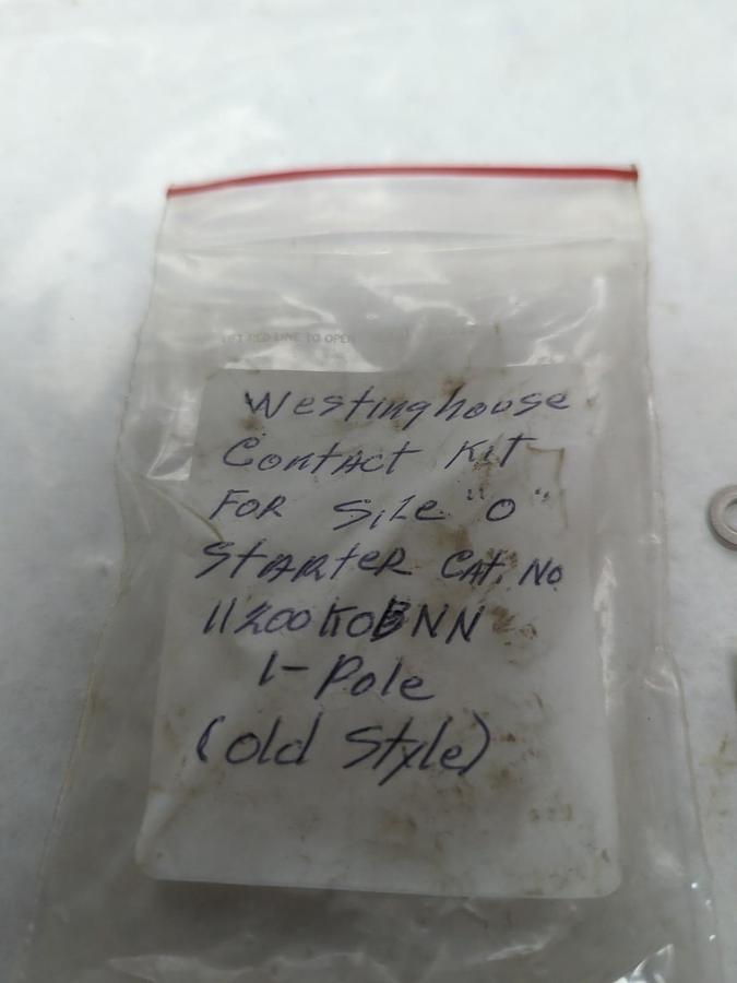 WESTINGHOUSE,11200K0BNN,CONTACT KIT SIZE 0 NOS