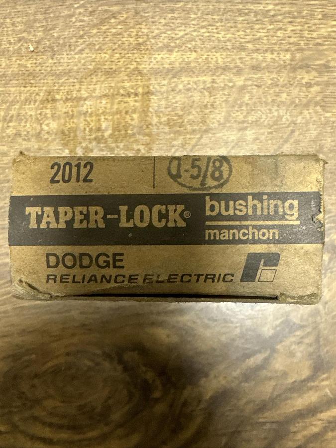Dodge,2012,1 5/8" Taper Lock Bushing w/Keyway