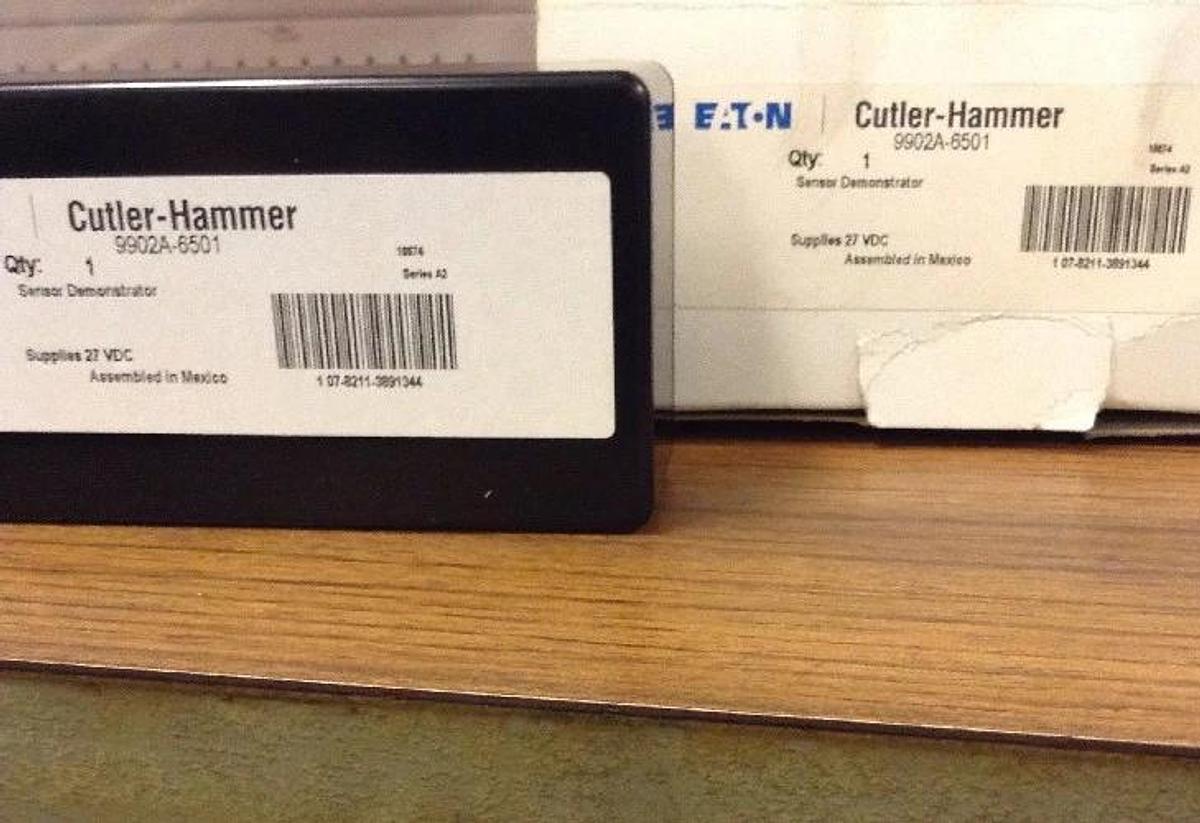 Cutler Hammer,9902A-6501,Sensor Demonstrator Series A2 LOT OF 5