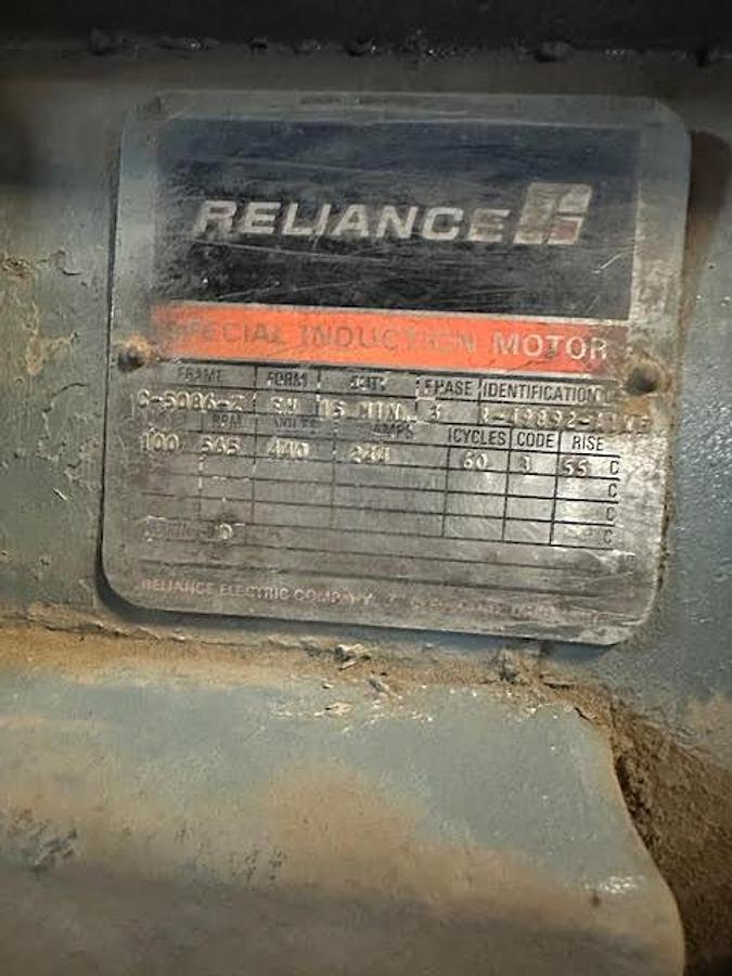 Used Reliance HP100 C-5086-Z