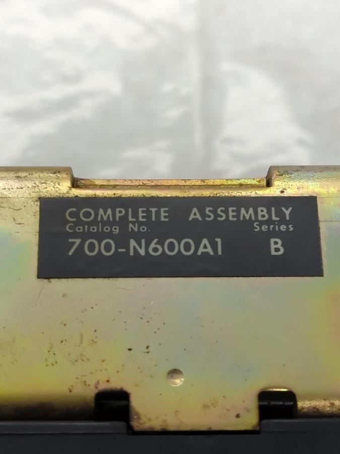 Used ALLEN BRADLEY,700-N600A1,SERIES B CONTROL RELAY PRE-OWNED