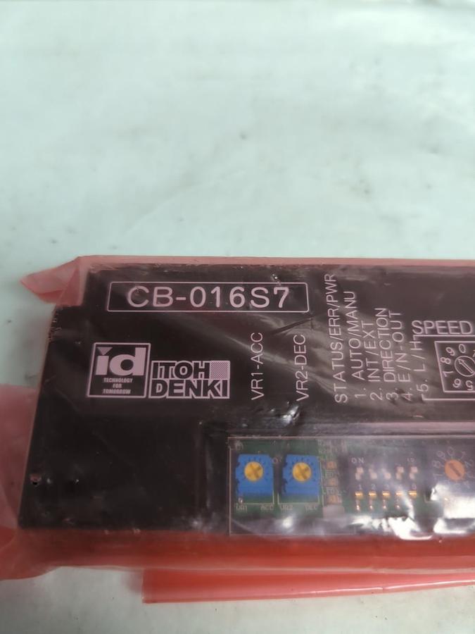 ITOH-DENKI,CB-016S7,DRIVER CARD MODULE NOS
