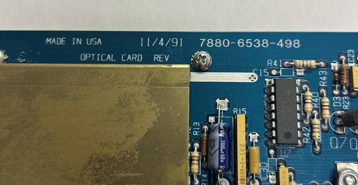 Used WEED,7880-6538-498,OPTICAL INTERFACE MODULE