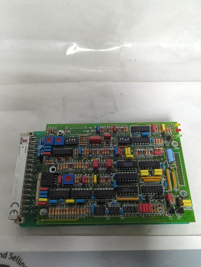 Used SHS,ASD 90/6/T,ELECTRONIC BOARD PRE-OWNED