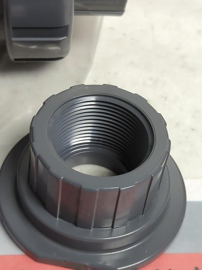 HAYWARD,NSF/ANSI61,TRUE UNION BALL CHECK VALVE 1-1/4 IN & 2 THREADED VALVE CONN