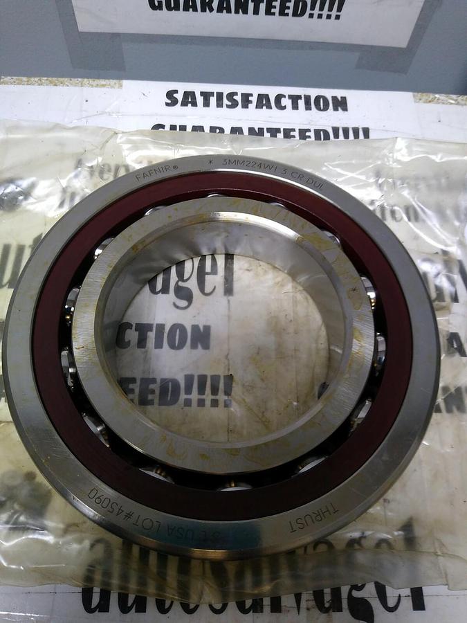 Fafnir,3MM224VVI-3-CR-DUL,Angular Contact Bearing NO BOX NOS