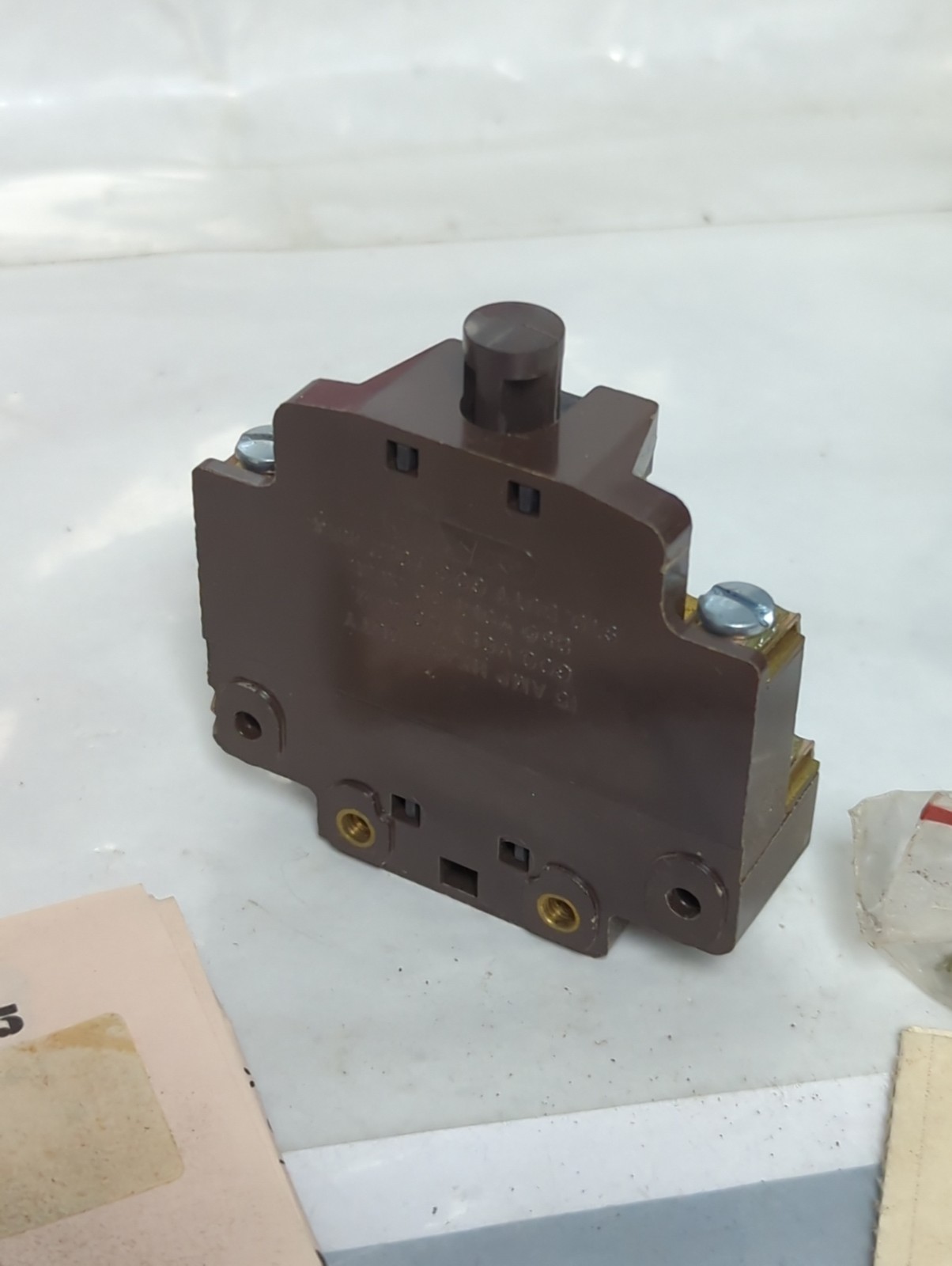 CLARK/SYLVANIA,KKD-2,CONTACT BLOCK NOS