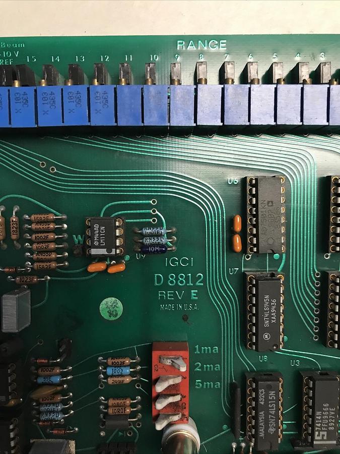 Used IGCI,D8812,Rev E Circuit Board