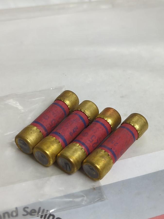 Used EAGLE,655,25 AMP FUSE LOT OF 4 PRE-OWNED