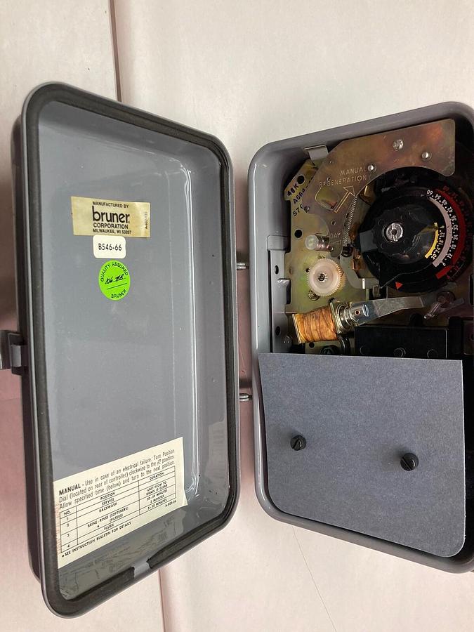 Used Bruner,B546-66,Electric Water Heater Timer