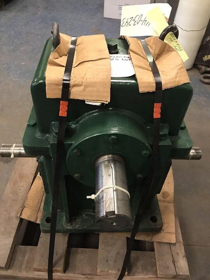Used Horsburgh & Scott,W-B1200T,Worm Gear Speed Reducer Ratio 5-1/6