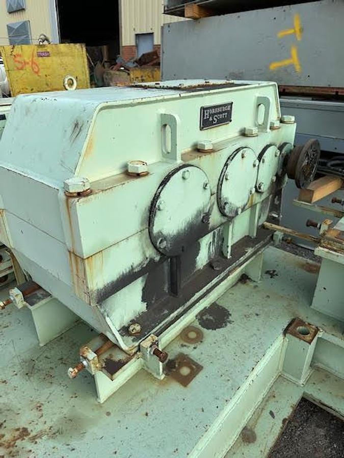Used Horsburgh & Scott Mark 2 Helical Speed Reducer Gearbox