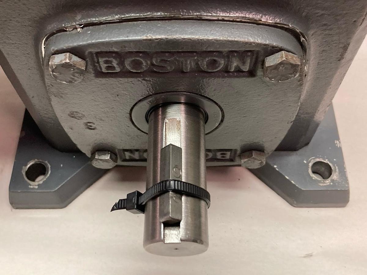 Used Boston Gear,F72120BSG,Gear Speed Reducer Ratio 20 1/2HP 1725RPM