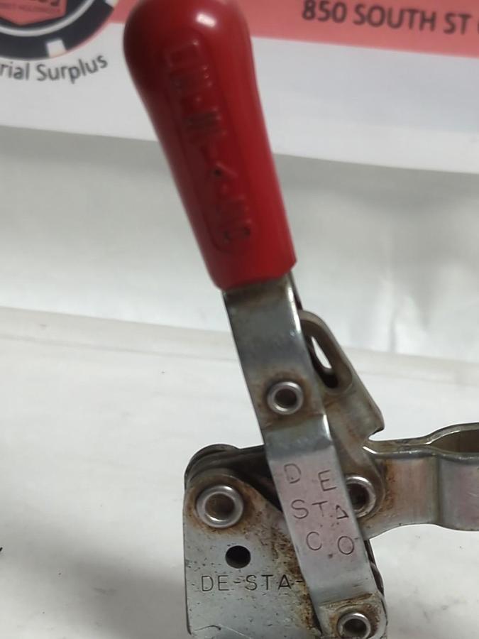 Used DESTACO,207-U,HOLD DOWN LOCKING TOGGLE CLAMP PRE-OWNED
